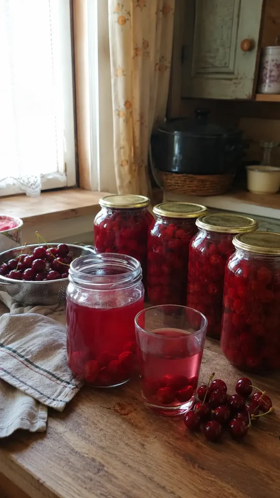 Kompot z czereśni na zimę – prosty przepis do słoików