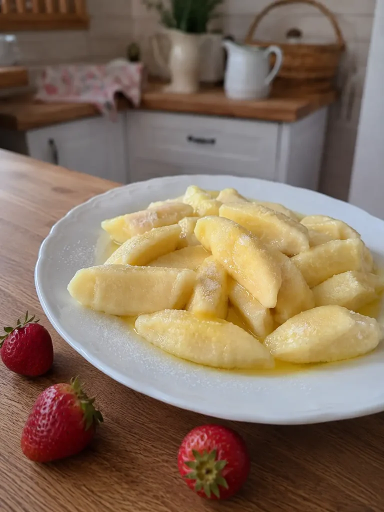 Leniwe pierogi – prosty przepis na miękkie i delikatne kluski