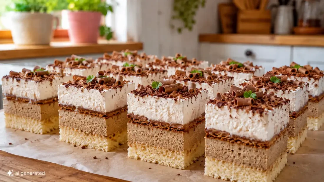 Ciasto Cappuccino na biszkopcie – warstwowy deser na każdą okazję