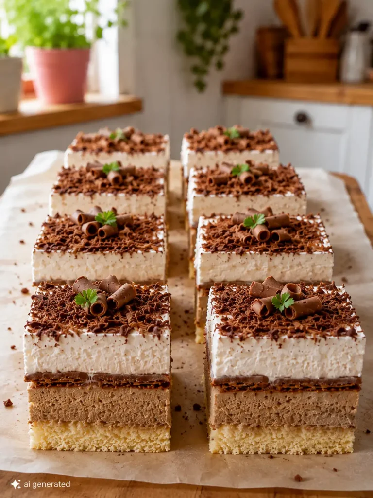 Ciasto Cappuccino na biszkopcie – warstwowy deser na każdą okazję