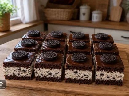 Ciasto Oreo – prosty przepis na kremowy deser z kakaowym biszkoptem