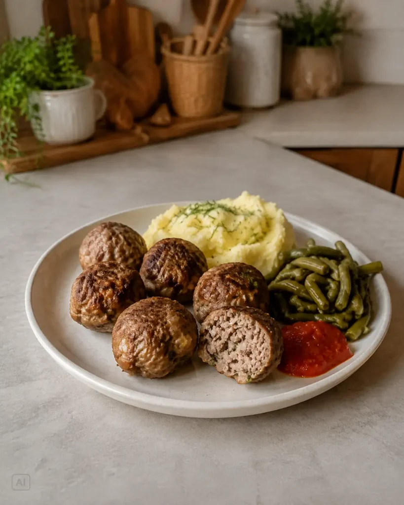 Klopsiki w Air Fryer – szybki i bardzo smaczny obiad