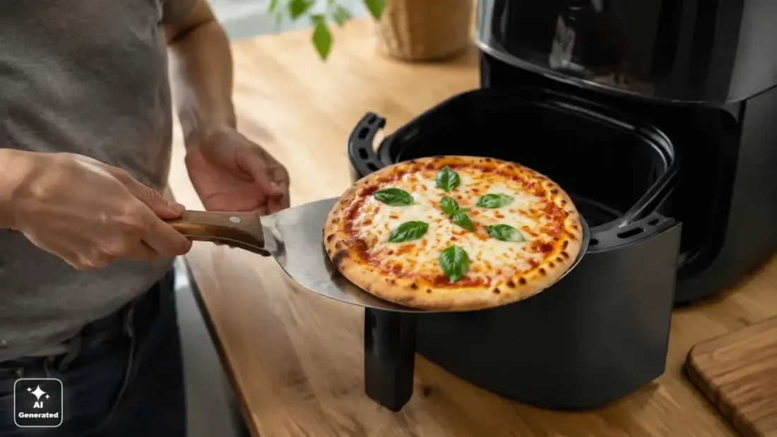 Pizza z Air Fryer – czy to dobry pomysł i jak ją zrobić?