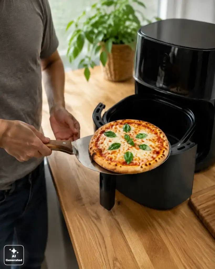 Pizza z Air Fryer – czy to dobry pomysł i jak ją zrobić?
