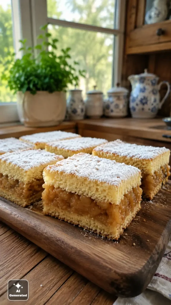 Szybkie ciasto z jabłkami – prosty przepis na jabłecznik na biszkopcie