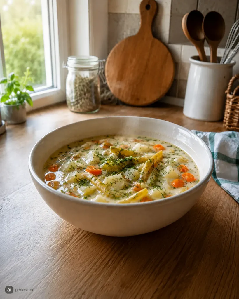 Zupa z fasolką szparagową – prosty przepis na sycącą i delikatną zupę