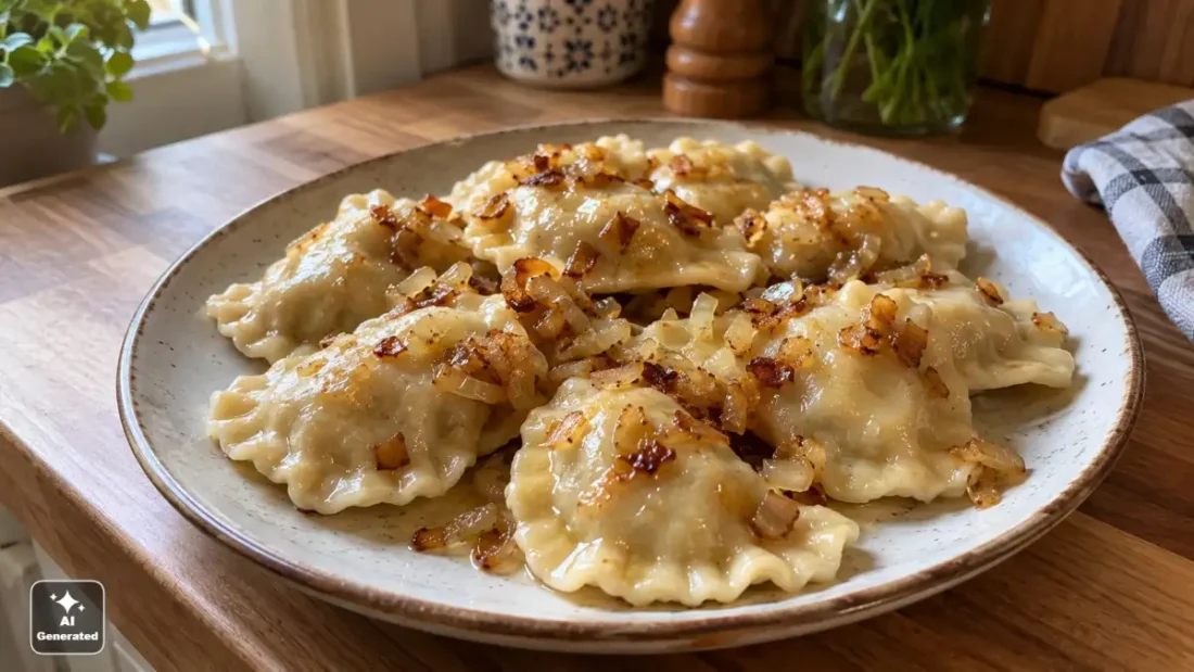 Pierogi z mięsem z rosołu - prosty sposób na pyszny obiad