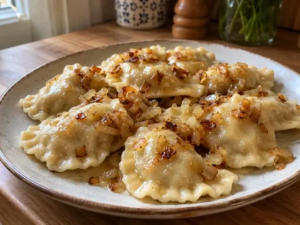Pierogi z mięsem z rosołu - prosty sposób na pyszny obiad