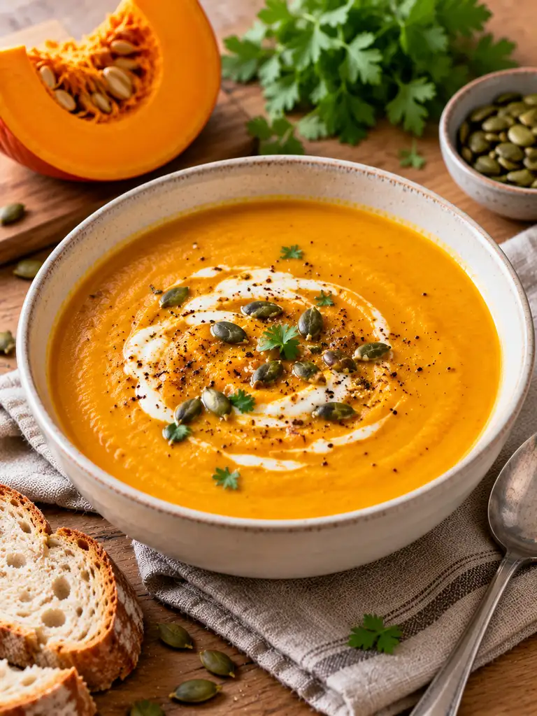Zupa krem z dyni – prosty przepis na gładką i aromatyczną zupę